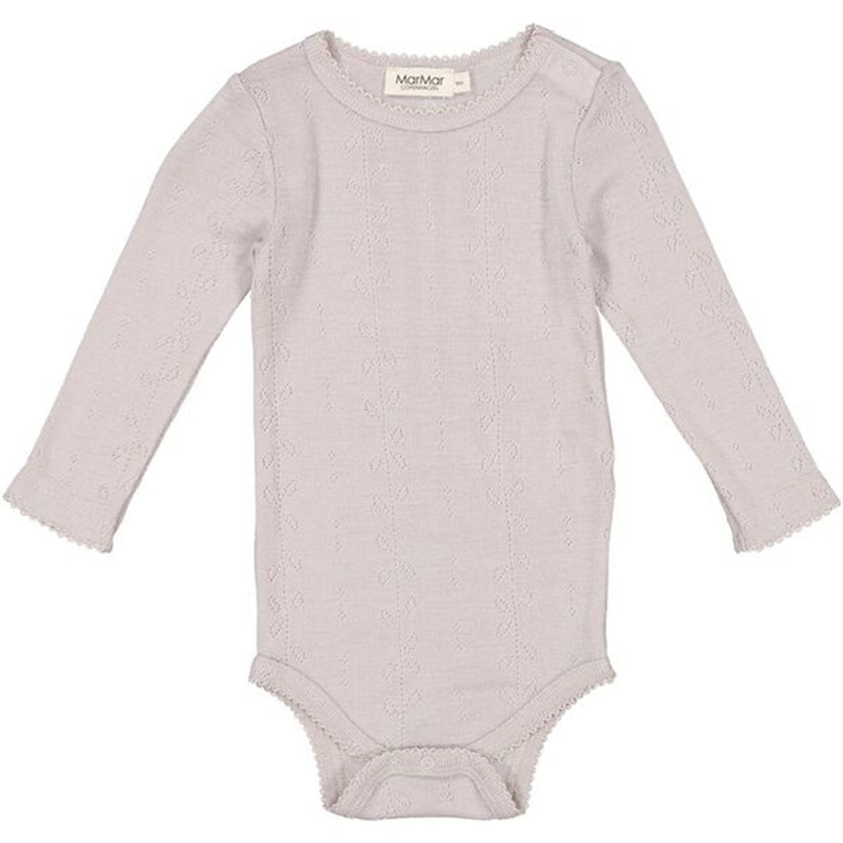 MarMar Wool Pointelle Soft Dove Benedikte Body