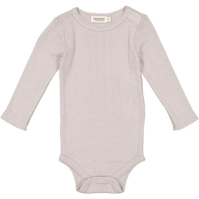 MarMar Wool Pointelle Soft Dove Benedikte Body