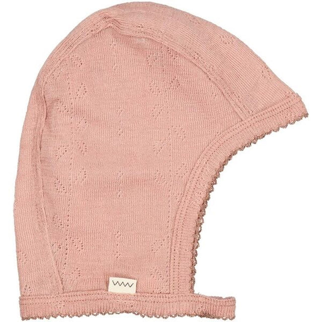 MarMar Wool Pointelle Burnt Rose Hue