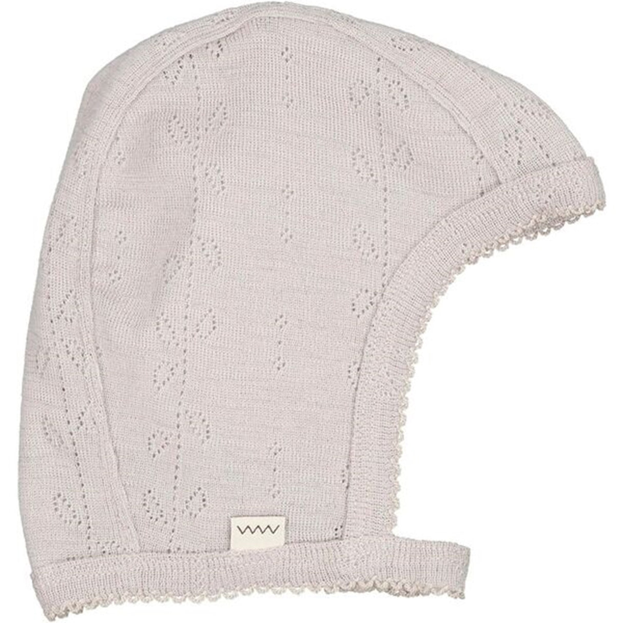 MarMar Wool Pointelle Soft Dove Hue