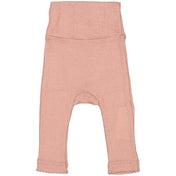 MarMar Wool Pointelle Burnt Rose New Born Piva Bukser