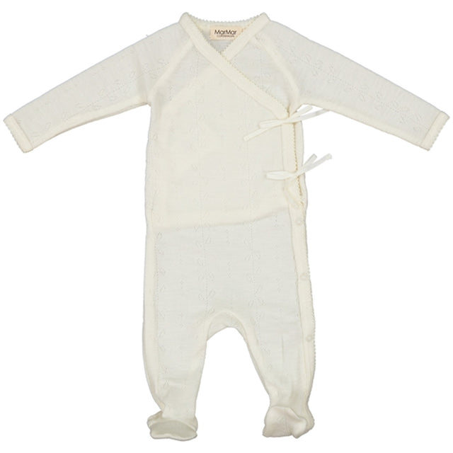 MarMar Wool Pointelle Natural New Born Rubetta Heldragt