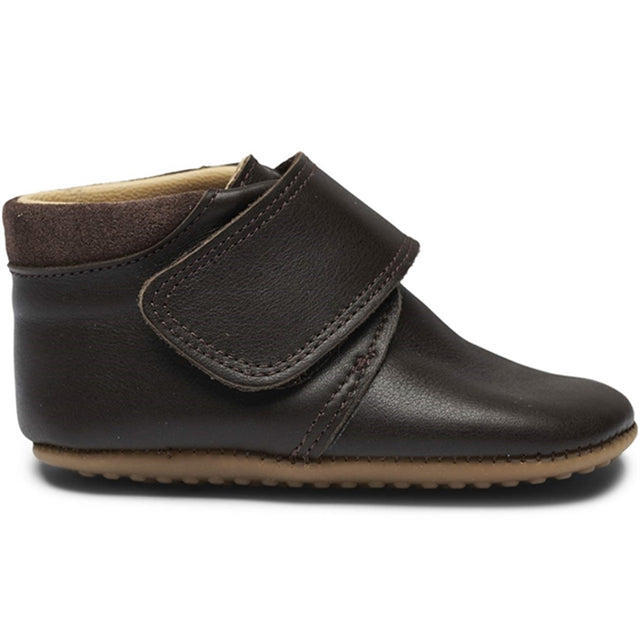 Pom Pom Futter Velcro Brown