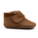 Pom Pom Futter Velcro Camel Glitter