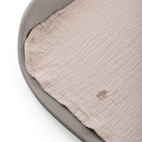 Sebra Pusleunderlag Musselin 2-pak Seabreeze Beige