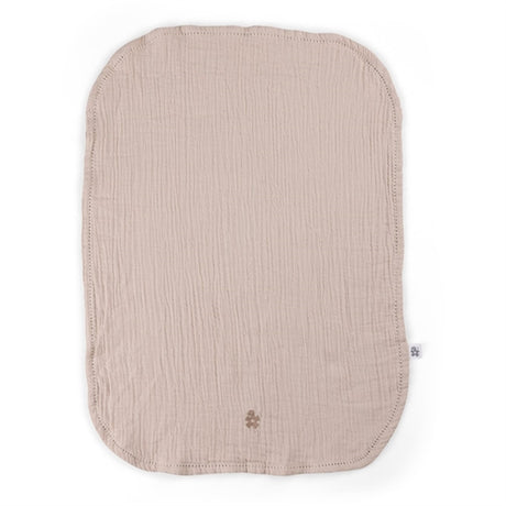 Sebra Pusleunderlag Musselin 2-pak Seabreeze Beige