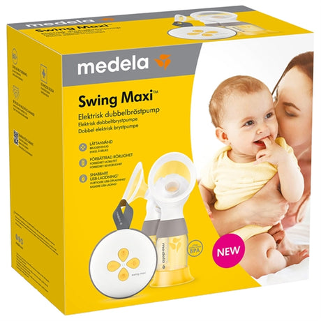 medela Swing Maxi Brystpumpe 2