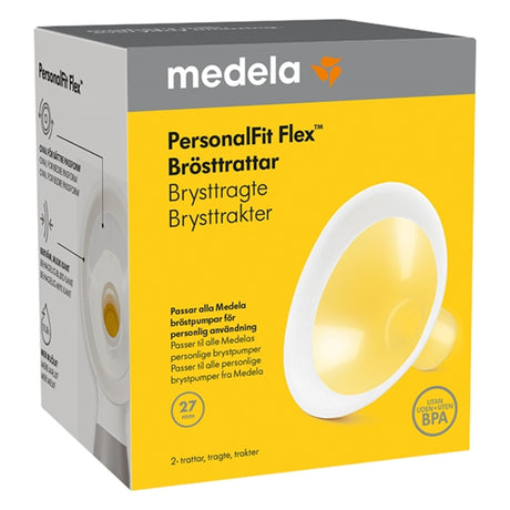 medela PersonalFit Flex Brysttragt 27 mm 2-Pak