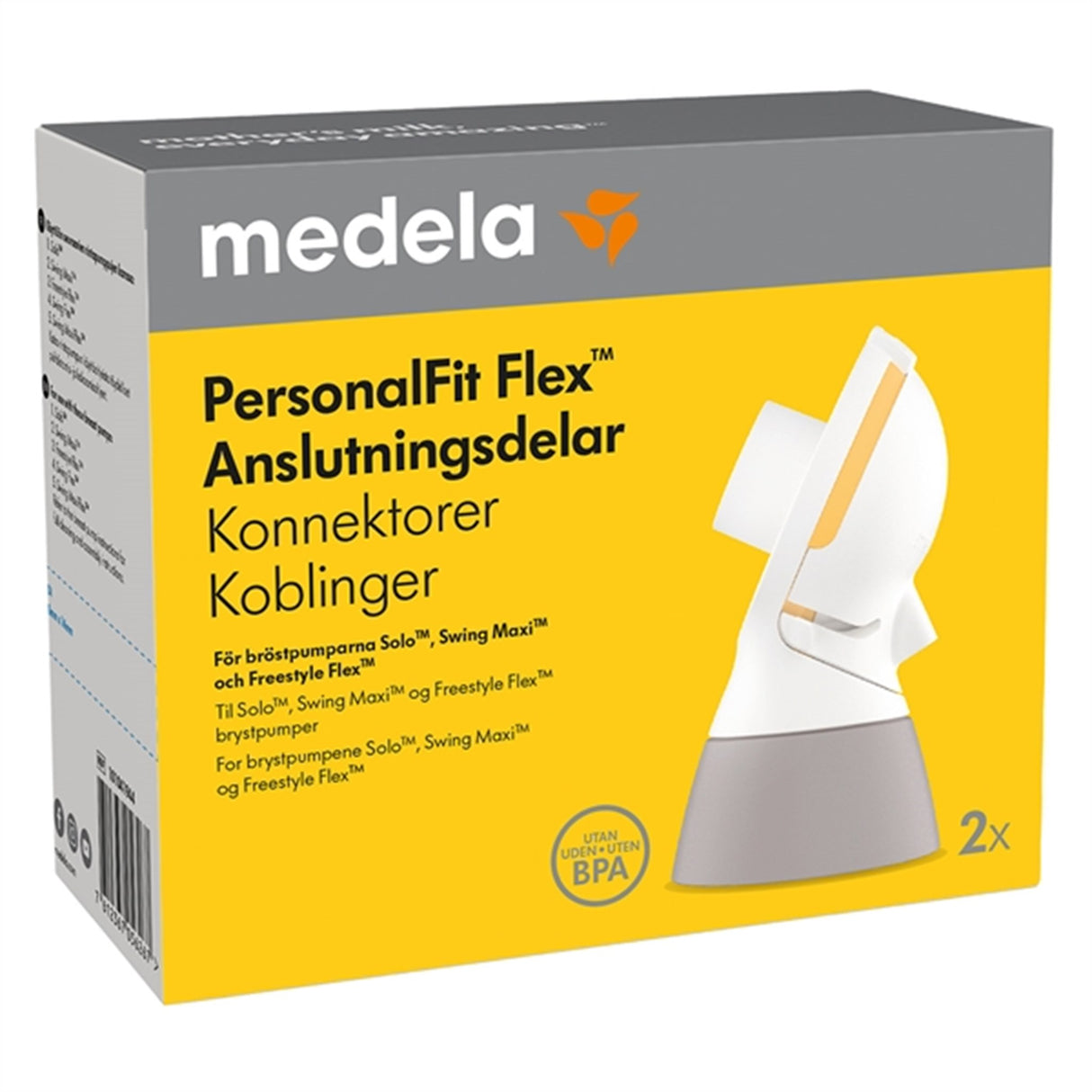 medela PersonalFit Flex Konnektor, 2-Pak