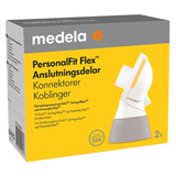 medela PersonalFit Flex Konnektor, 2-Pak