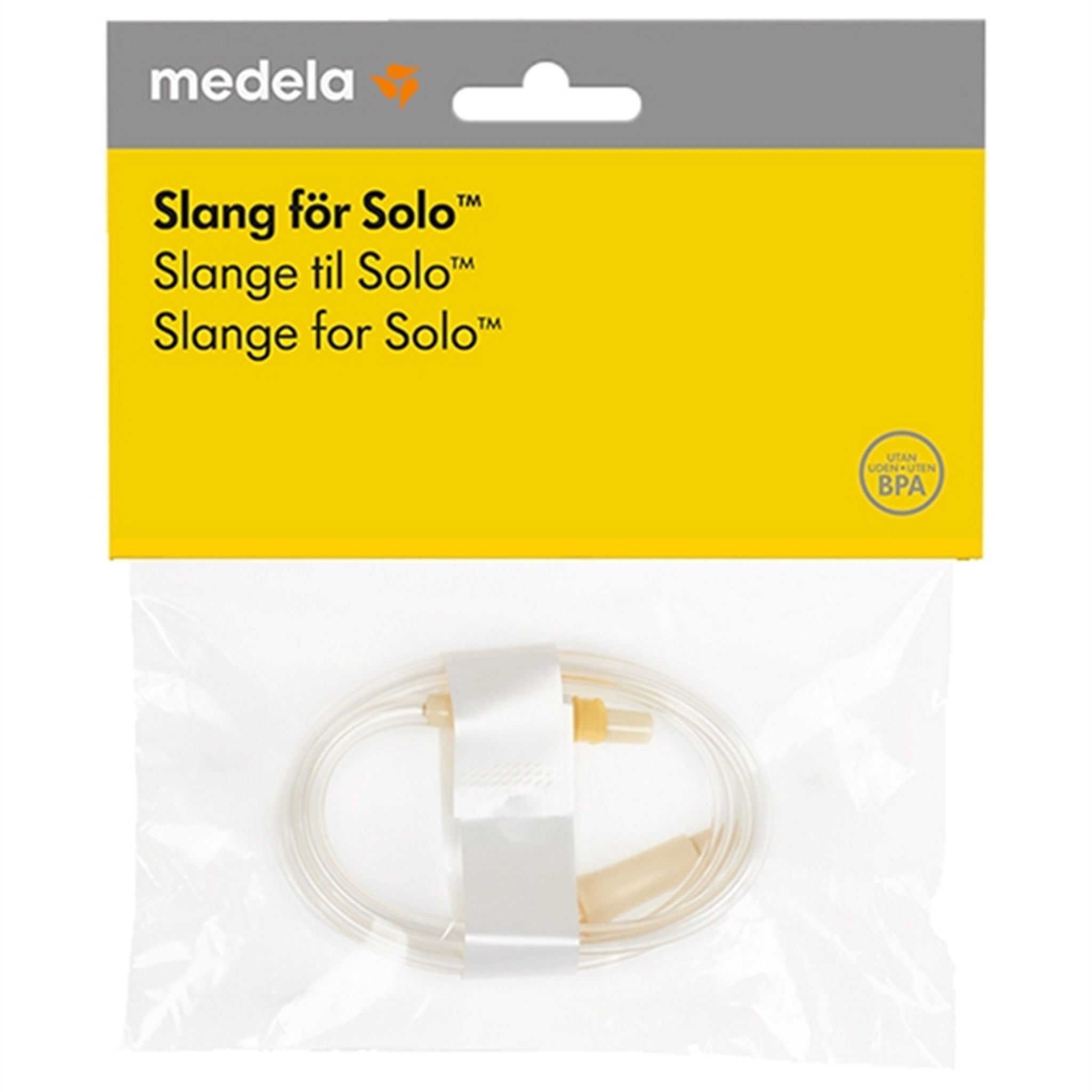 medela Slange til Solo / Swing Flex Brystpumpe 2
