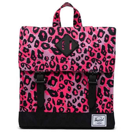 Herschel Survey Kids Rygsæk Cheetah Camo Neon Pink/Black