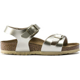 Birkenstock Rio Kids BF Electric Metallic Gold Sandal 3