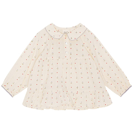 Flöss Wilma Bluse Heart Print