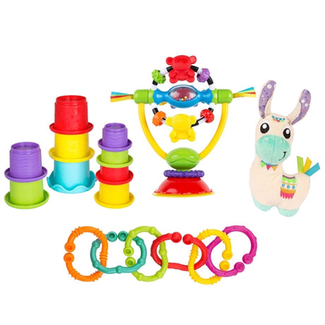 Playgro Gaveæske Rangler Og Lama