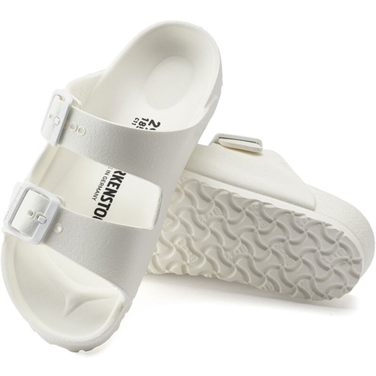 Birkenstock Arizona EVA Kids White Sandal 7