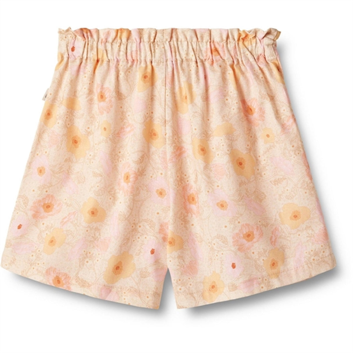 Wheat Alabaster Flower Shorts Silja