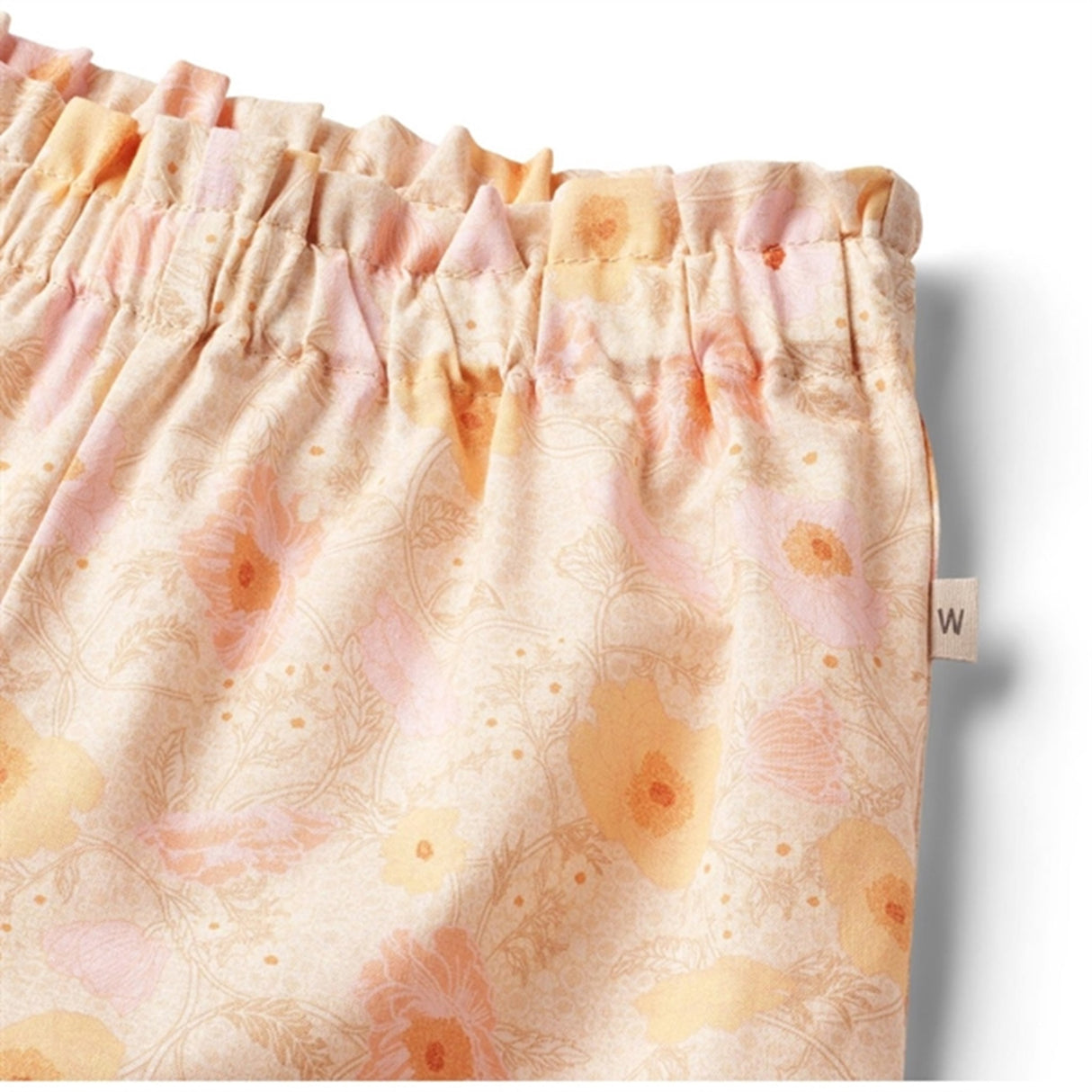 Wheat Alabaster Flower Shorts Silja