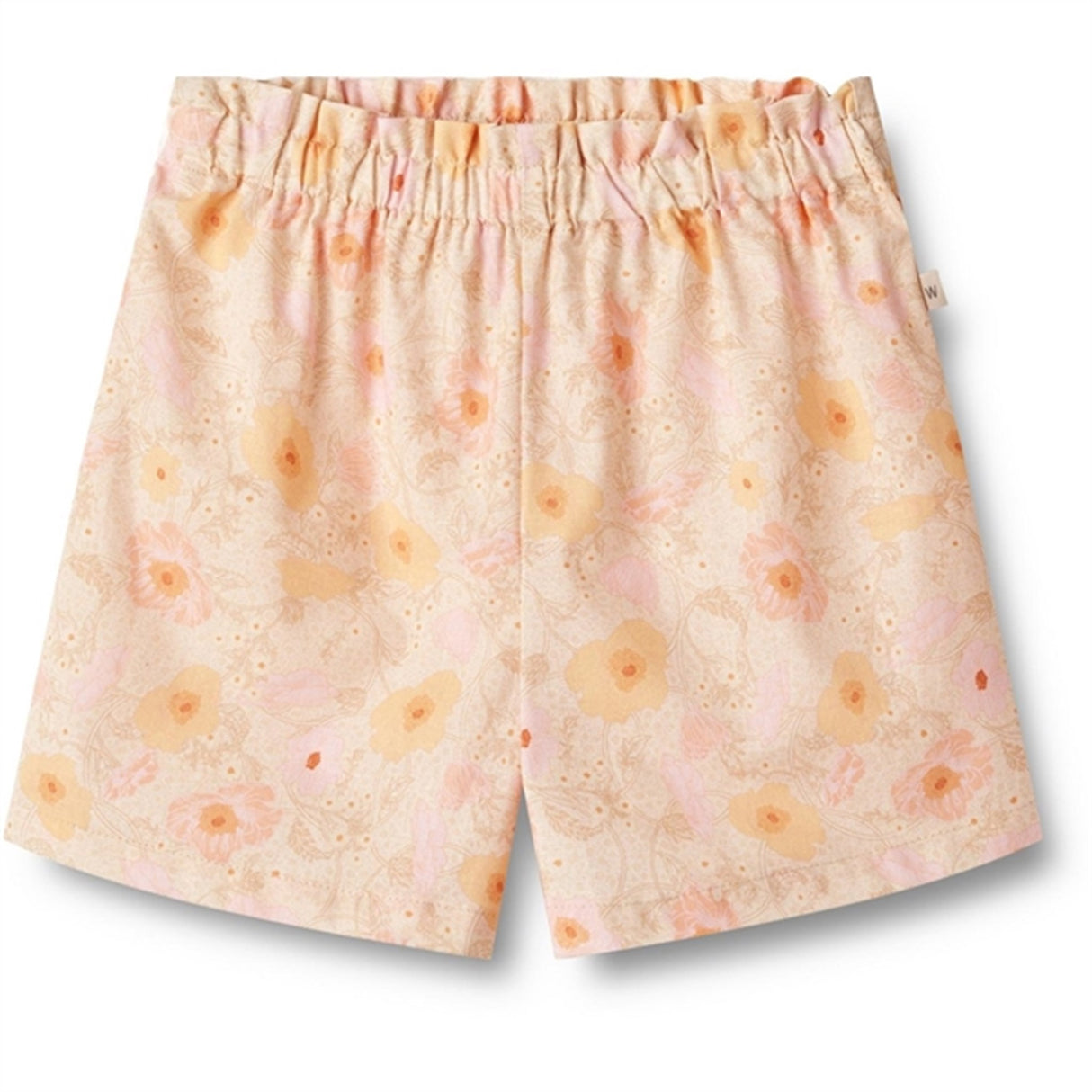 Wheat Alabaster Flower Shorts Silja