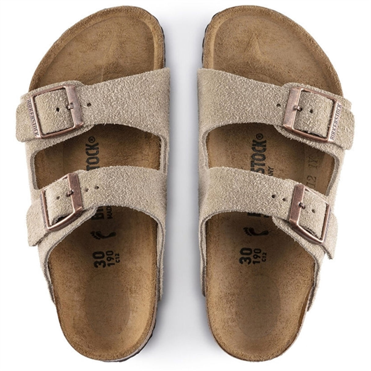 Birkenstock Arizona Kids LEVE Taupe Sandal 5