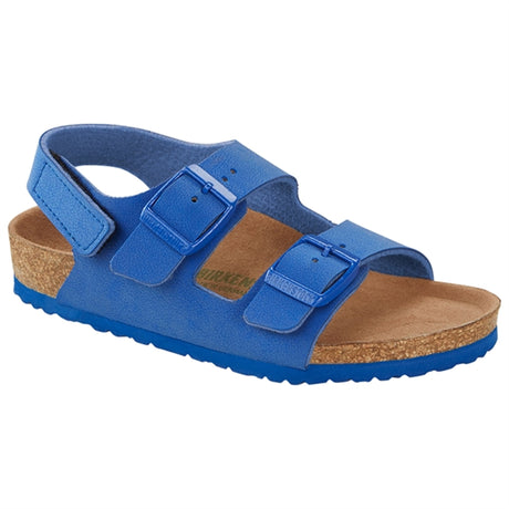 Birkenstock Milano HL K Earthy V. Ultra Blue Sandal