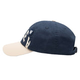 Wood Wood Navy Sim Arch Kids Cap 2