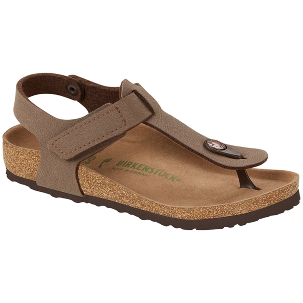 Birkenstock Kairo HL K Earthy V. Mocha Sandal