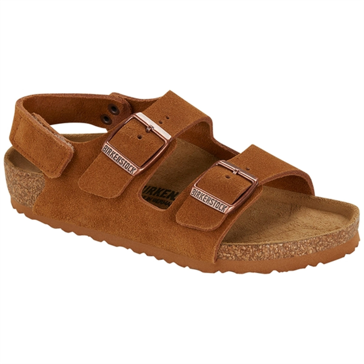 Birkenstock Milano HL Kids VL Mink Sandal