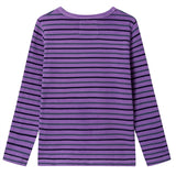 Wood Wood Light Amethyst Stripes Kim Bluse 2