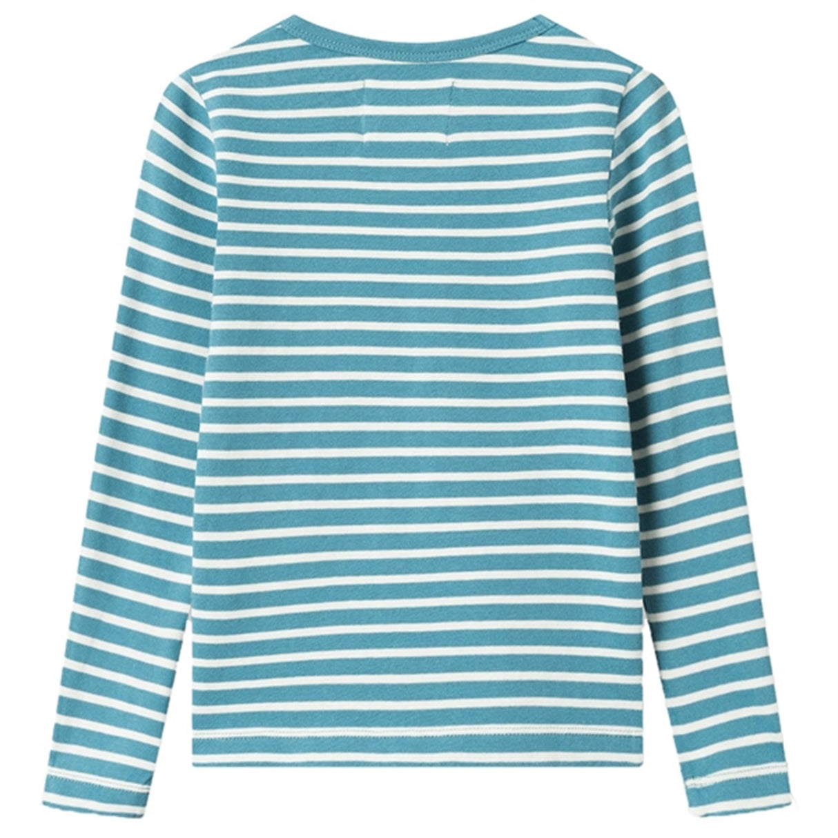 Wood Wood Bright Blue/Off White Stripes Kim Bluse 5