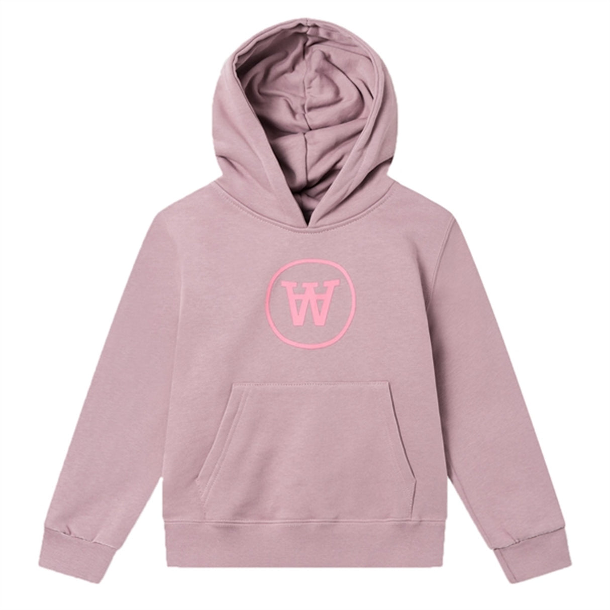 Wood Wood Light Amethyst Izzy Tonal Logo Junior Hoodie