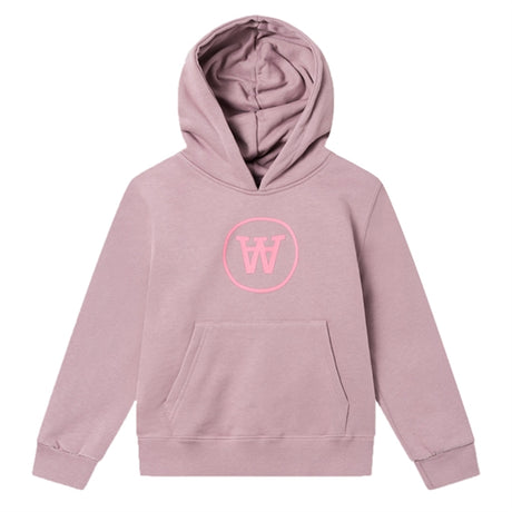 Wood Wood Light Amethyst Izzy Tonal Logo Junior Hoodie