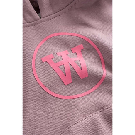 Wood Wood Light Amethyst Izzy Tonal Logo Junior Hoodie 2