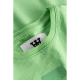 Wood Wood Pale Green Ola Tonal Logo T-shirt 4