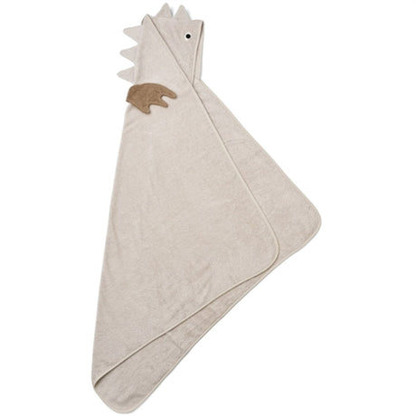 Liewood Augusta Hooded Towel Dragon / Sandy Mix 2