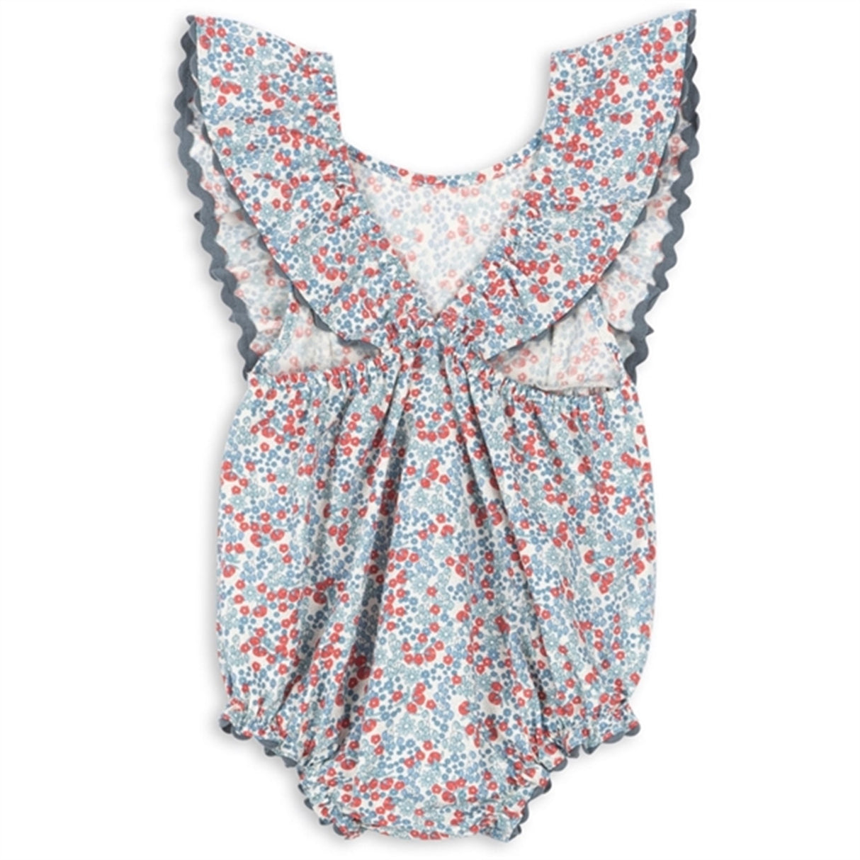 Konges Sløjd Bibi Blue Verbena Romper 4