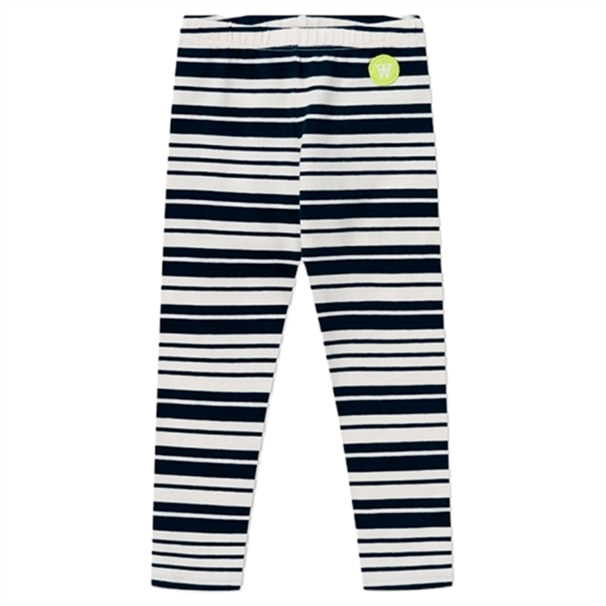 Wood Wood Off White/Navy Stripes Ira Leggings