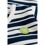 Wood Wood Off White/Navy Stripes Kim Bluse 3