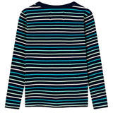 Wood Wood Navy Stripes Kim Stripes Bluse 5