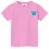 Wood Wood Rosy Lavender Ola Logo T-shirt