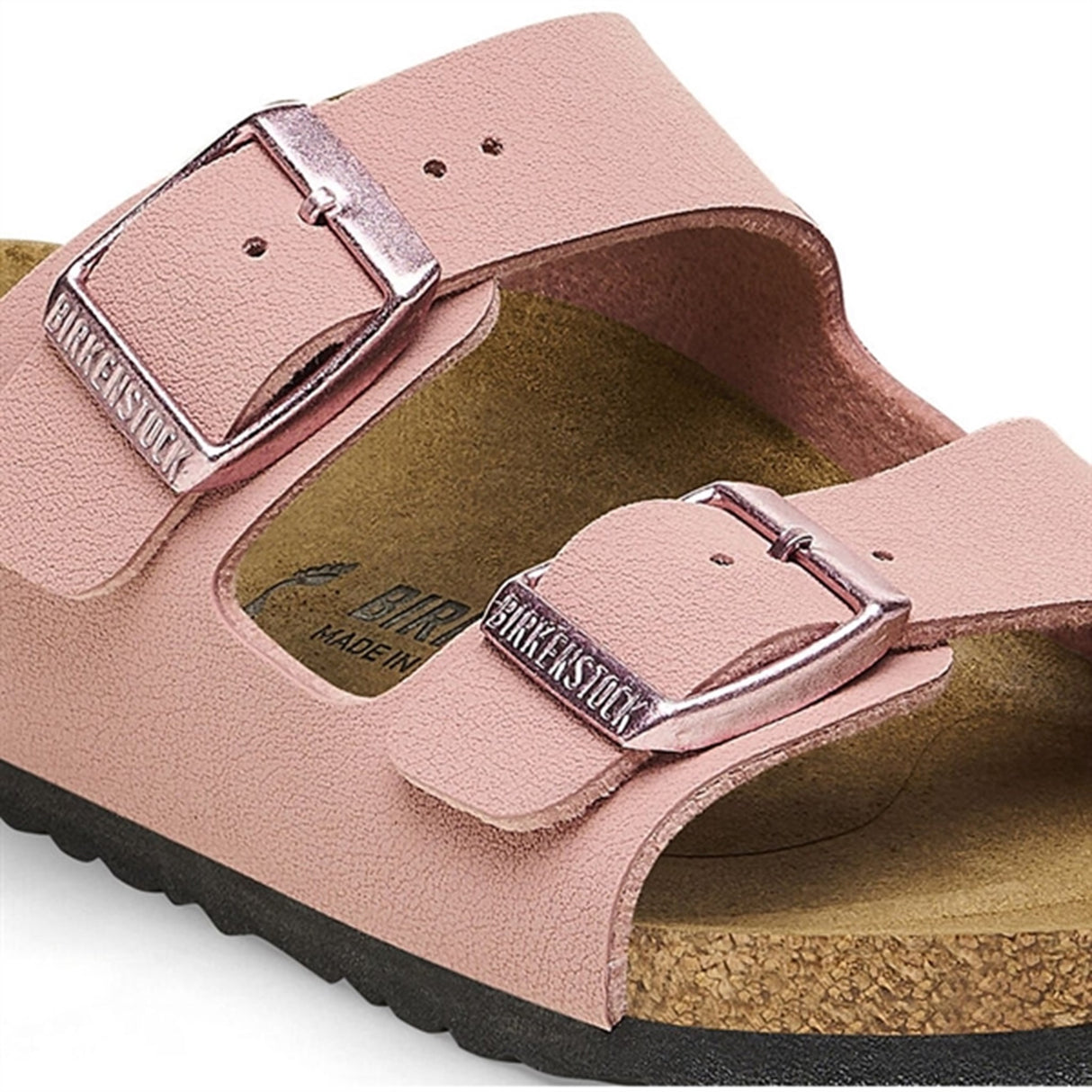 Birkenstock Arizona Kids BFBC Pink Clay Sandal