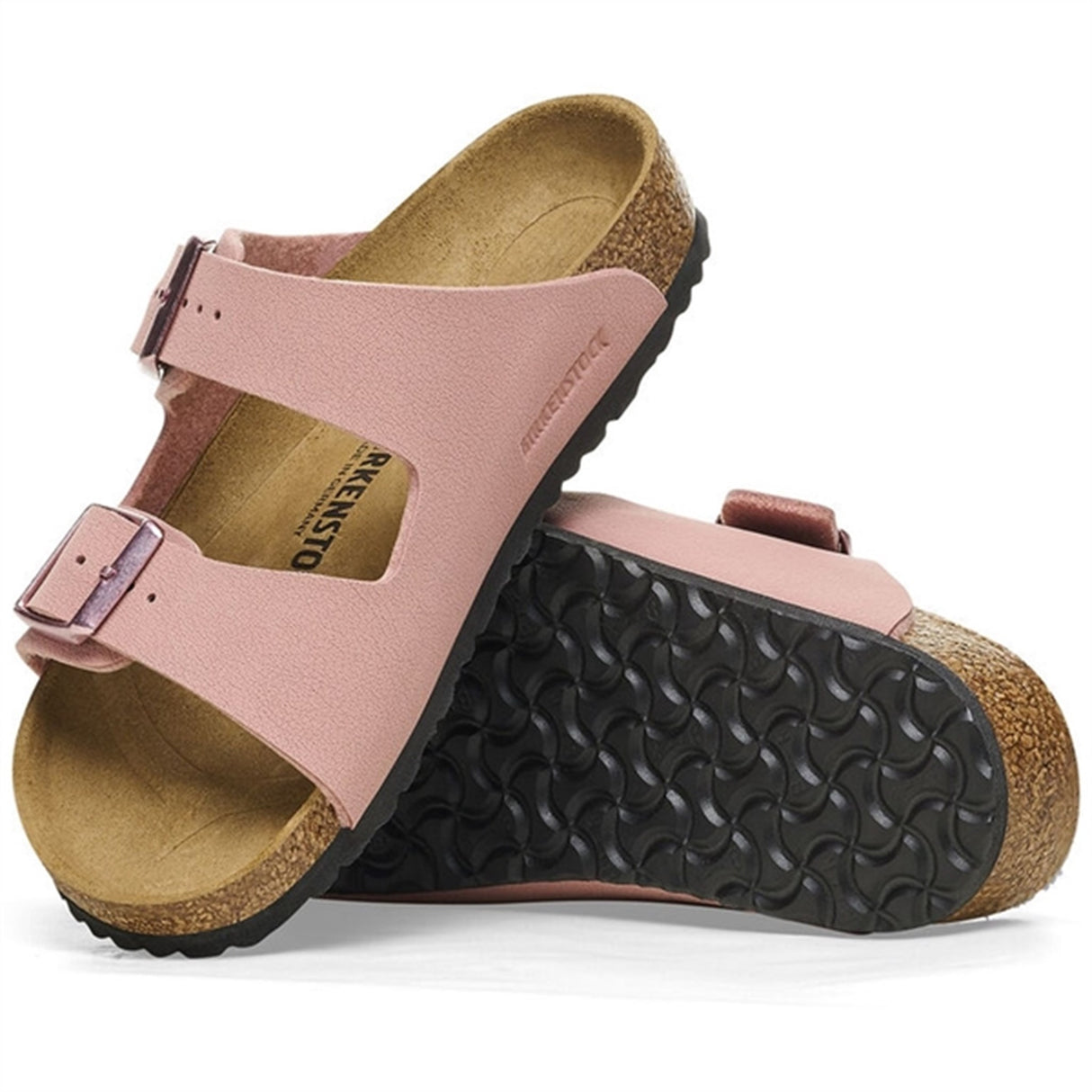 Birkenstock Arizona Kids BFBC Pink Clay Sandal