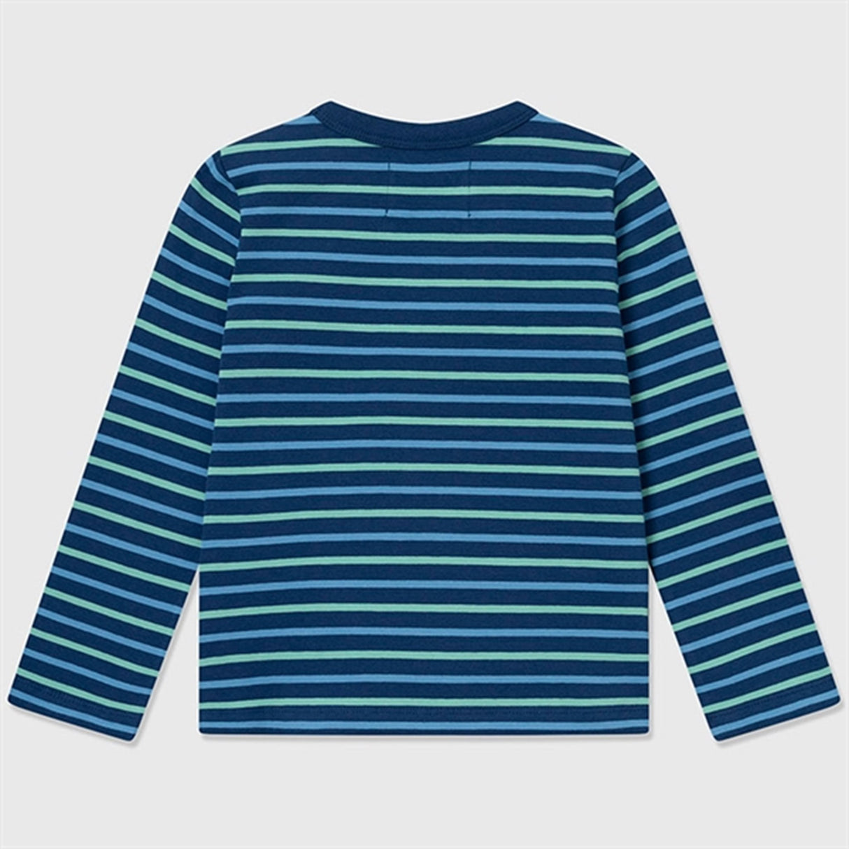 Wood Wood Navy stripes Kim Doggy Patch Bluse 2