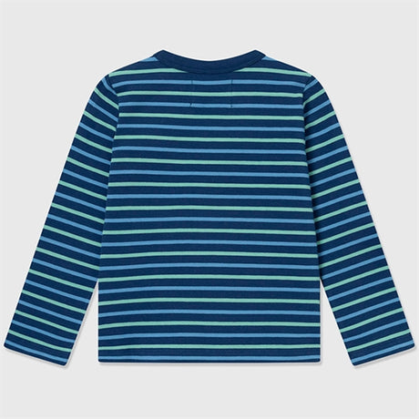 Wood Wood Navy stripes Kim Doggy Patch Bluse 2