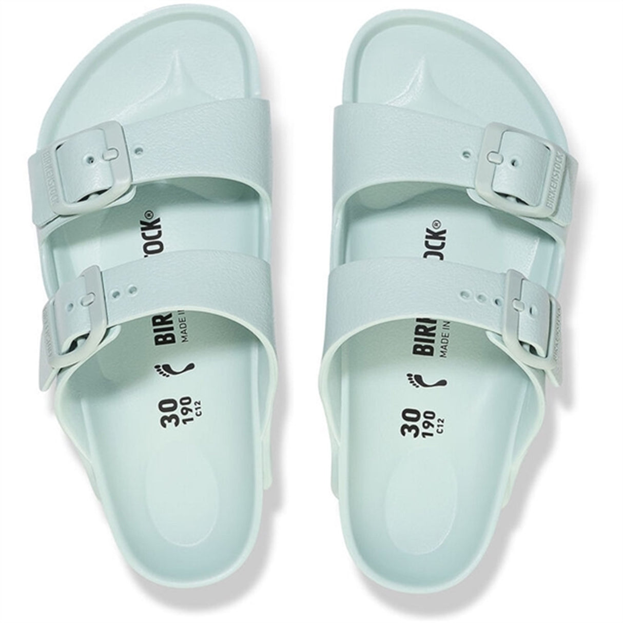 Birkenstock Arizona EVA Kids Surf Green Sandal 5