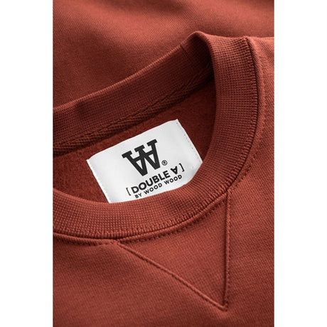 Wood Wood Autumn Red Rod Sweatshirt 2