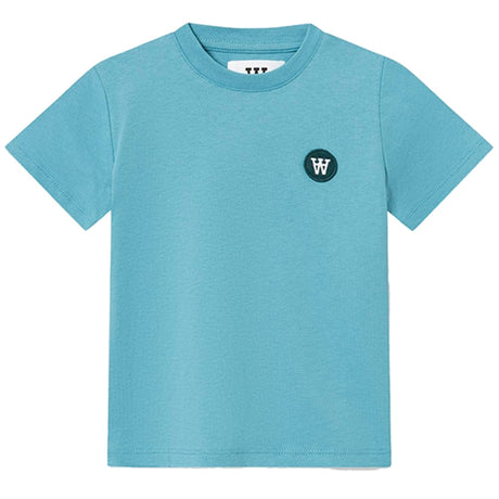 Wood Wood Sky Blue Ola T-Shirt