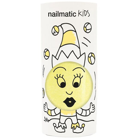 Nailmatic Neglelak Vandbaseret Lulu Pearly Yellow 2