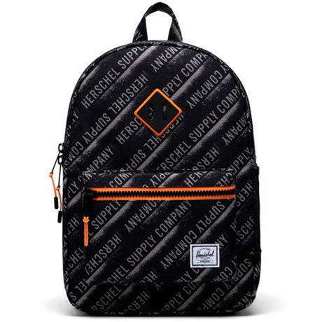 Herschel Heritage Rygsæk Youth Stencil Roll Call/Orange Popsicle