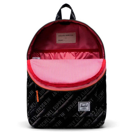 Herschel Heritage Rygsæk Youth Stencil Roll Call/Orange Popsicle